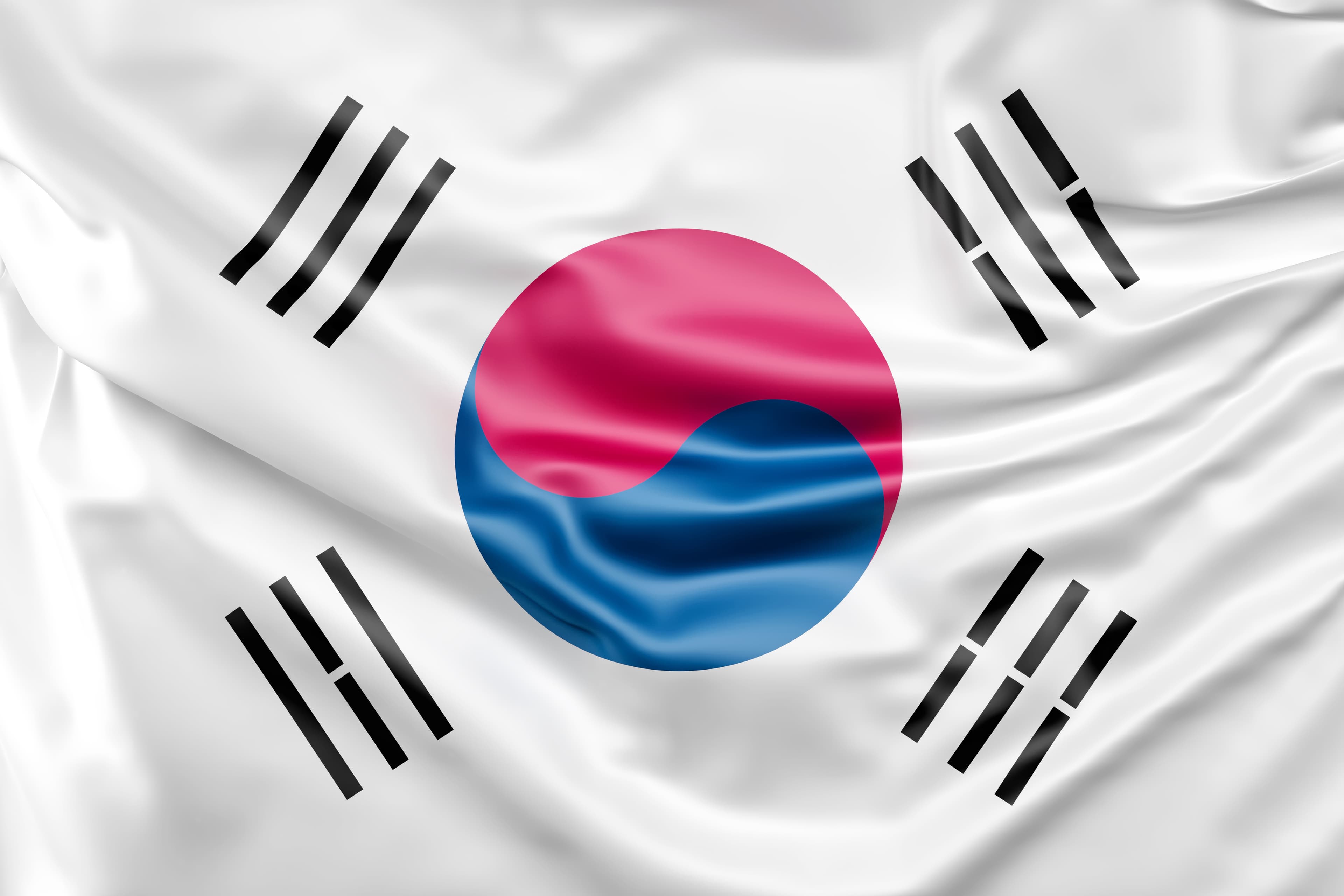 South Korea Flag