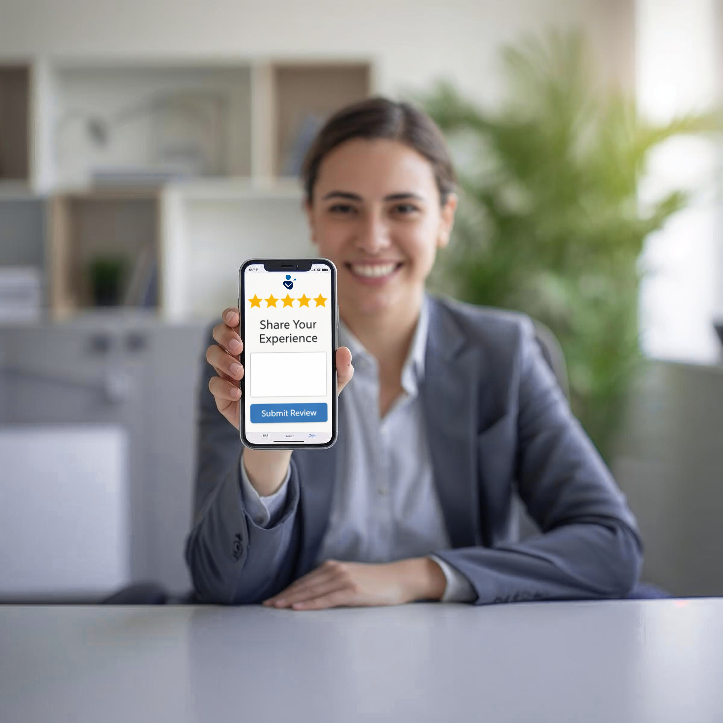 Leave a Review.Empower Others